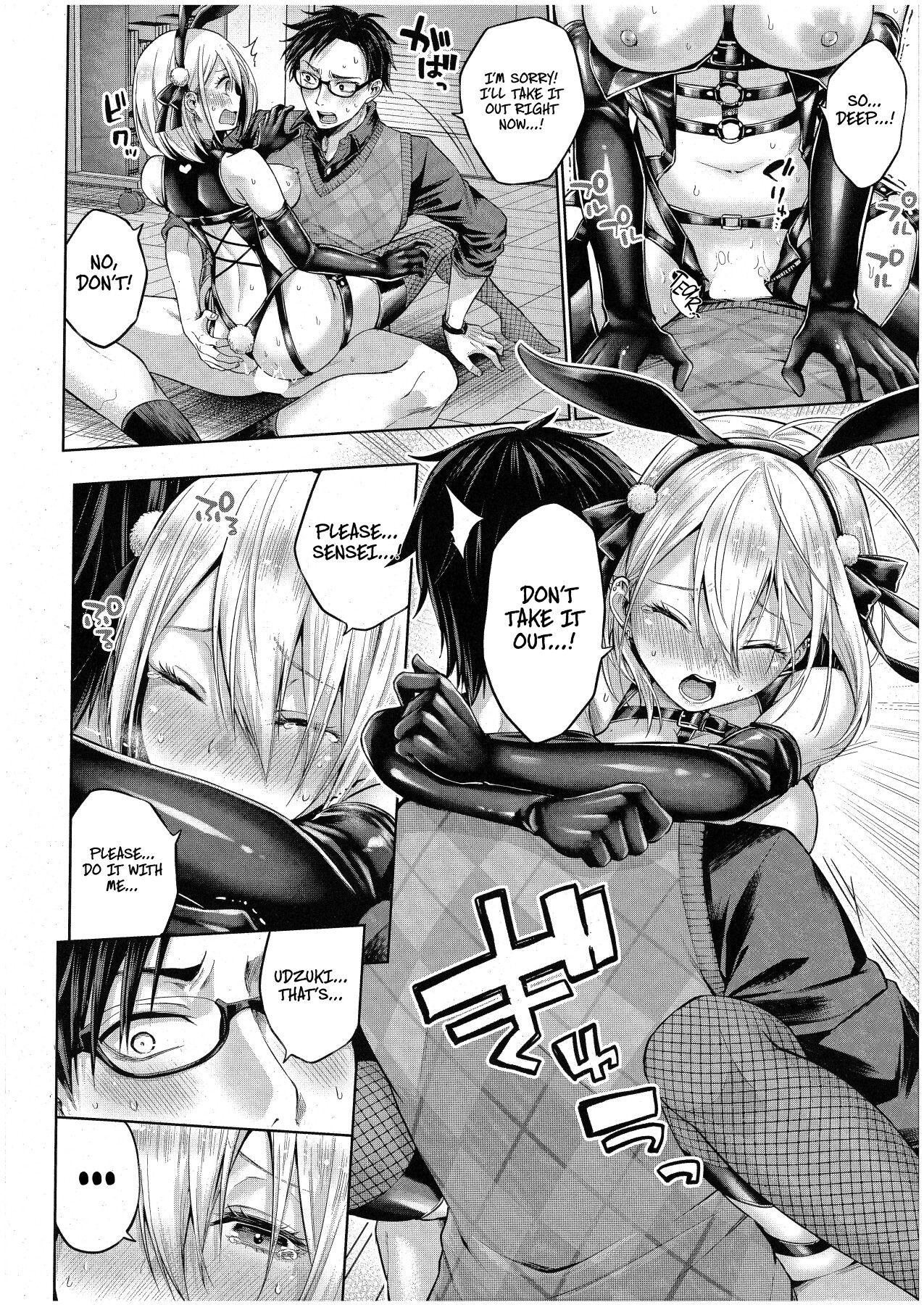 Hentai Manga Comic-Little Bad Bunny-Read-18